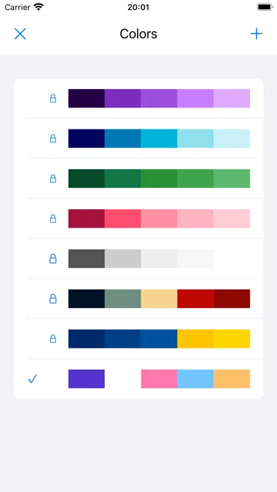 Capturas de tela do Pattern Wallpaper Mobile