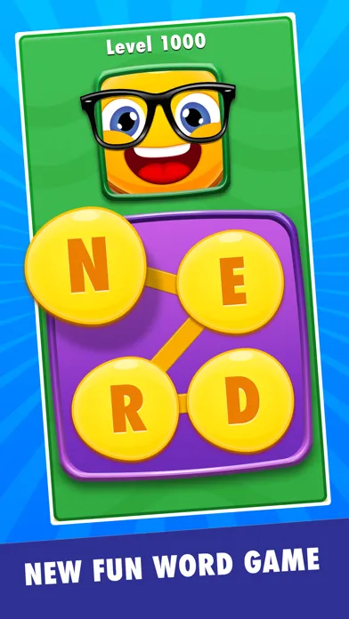 WordNerd - The picture puzzle game for word nerds应用截图