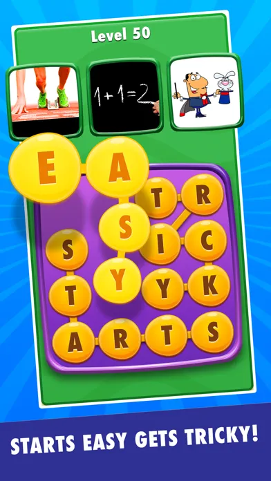 WordNerd - The picture puzzle game for word nerds应用截图