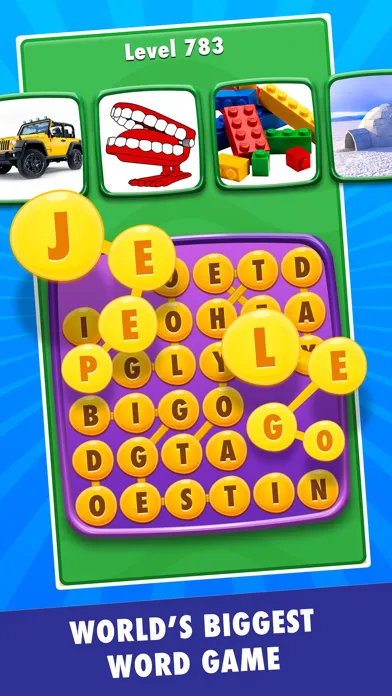 WordNerd - The picture puzzle game for word nerds应用截图