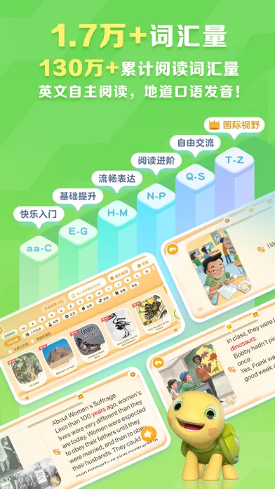 ABC Reading-RAZ原版独家授权绘本阅读全系列 スクリーンショット