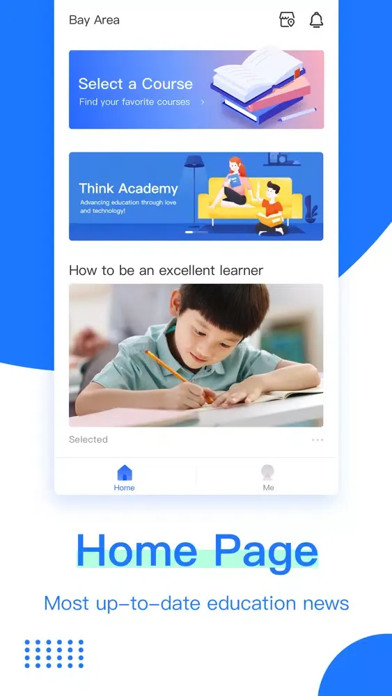 Zrzuty ekranu Think Academy