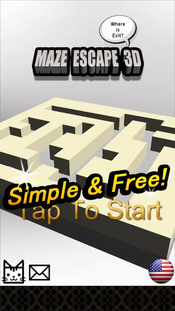 Maze Escape 3D 스크린샷