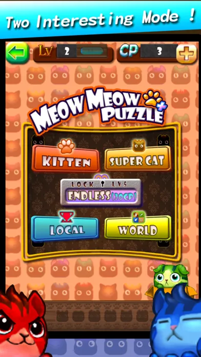 Meow Meow Puzzle スクリーンショット