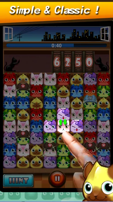 Meow Meow Puzzle スクリーンショット