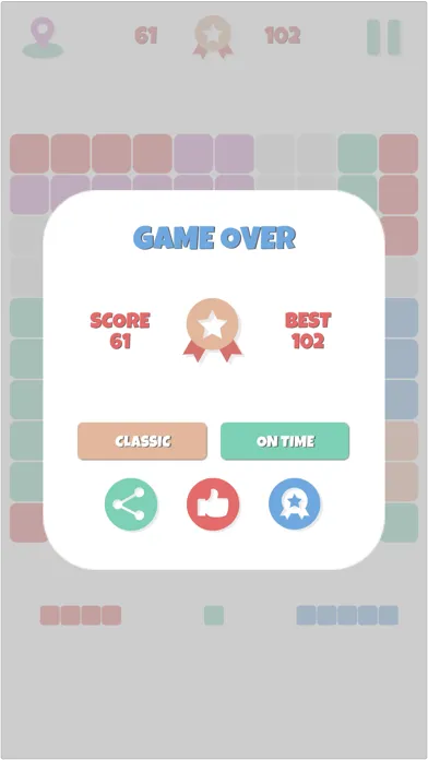 1010 puzzle game Screenshots