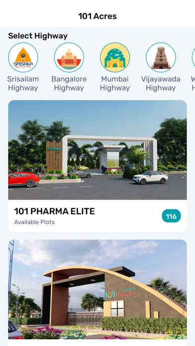 Zrzuty ekranu 101 Acres