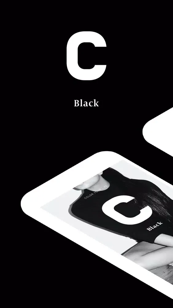 Capturas de tela do C - Black