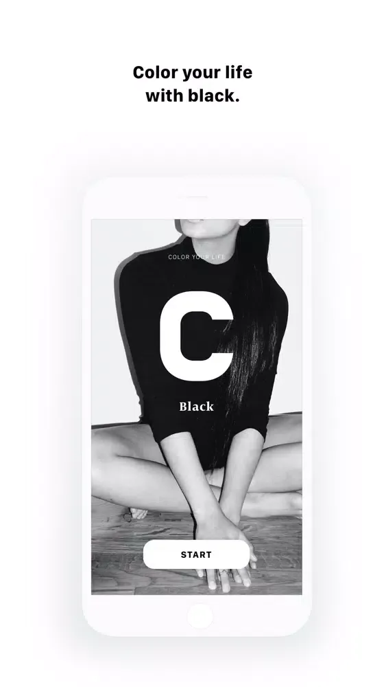 Capturas de tela do C - Black