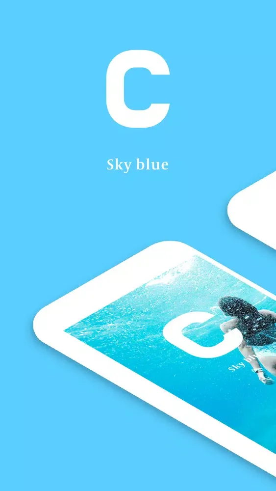 C - Sky blue應用截圖