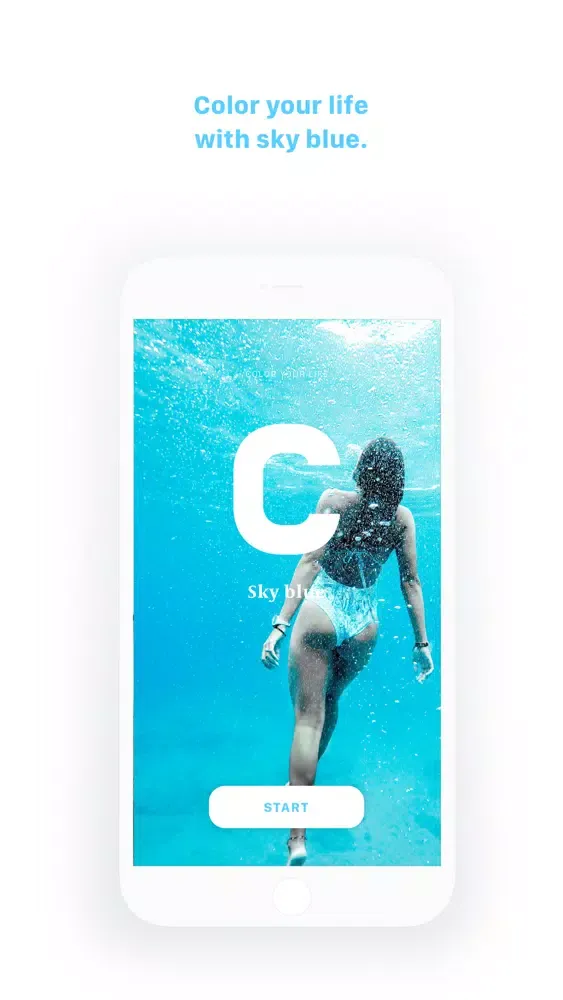 C - Sky blue應用截圖
