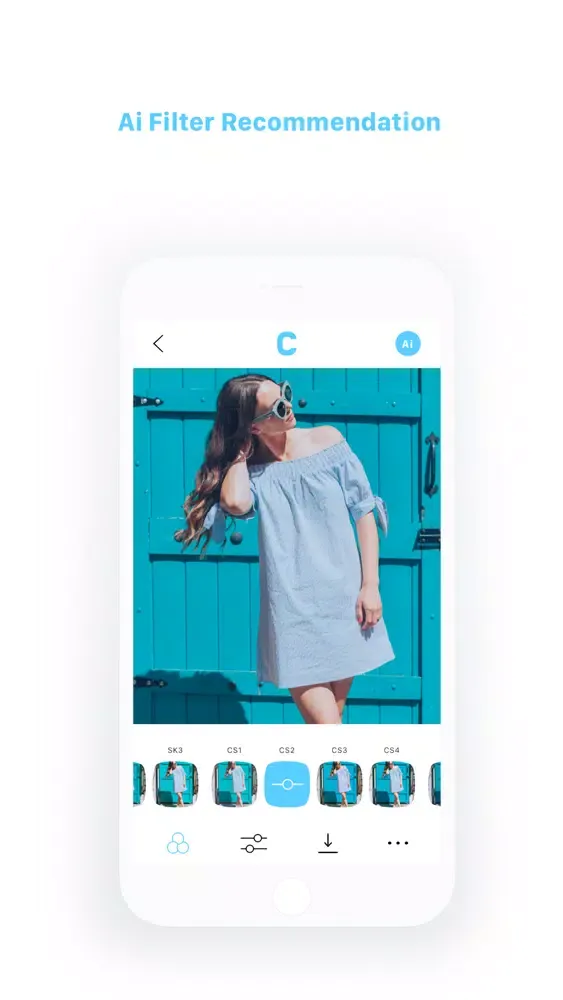 C - Sky blue應用截圖