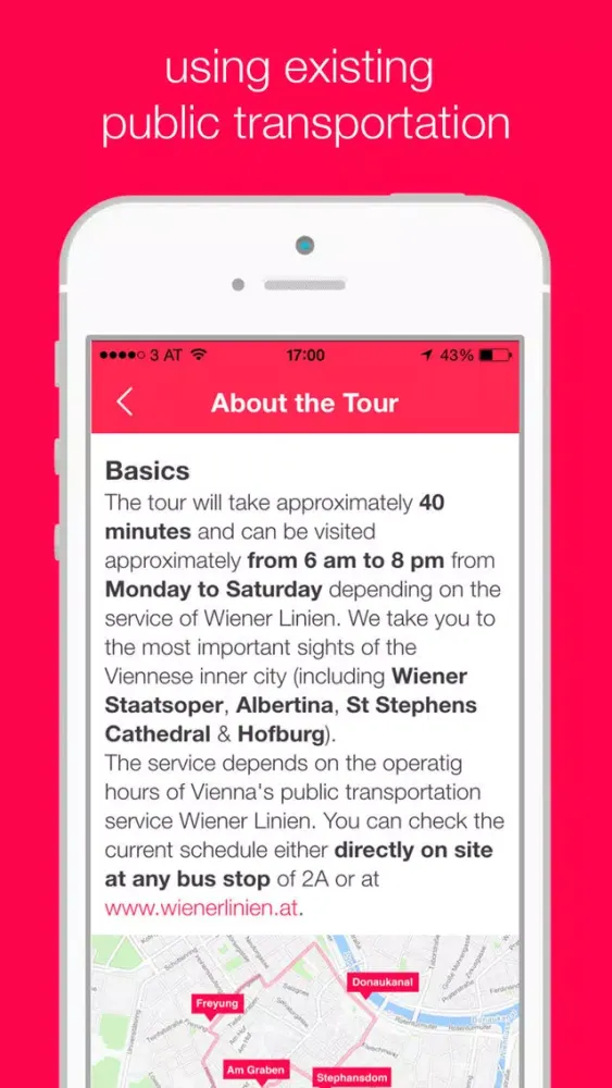 Hop On Vienna Ekran Görüntüleri