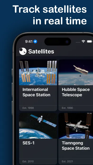 Tangkapan skrin Launch Schedule by Space Watch