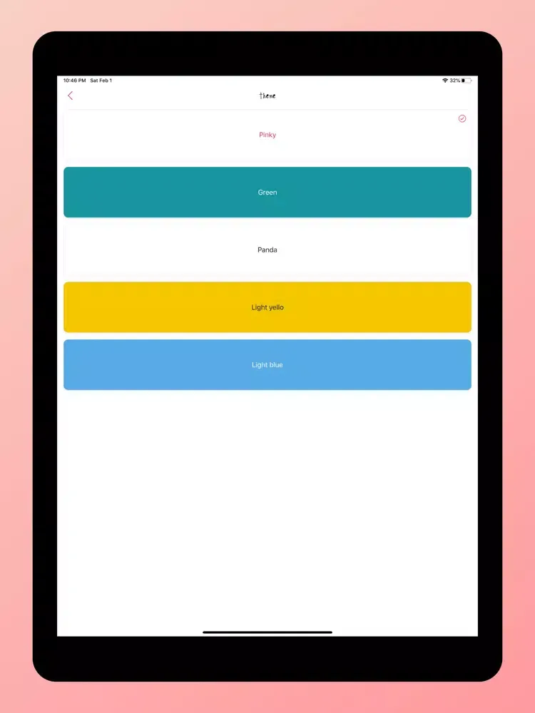 Cyuni Note - Diary、Journal iPad  Screenshots