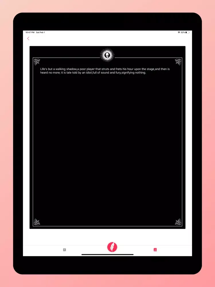 Cyuni Note - Diary、Journal iPad  Screenshots
