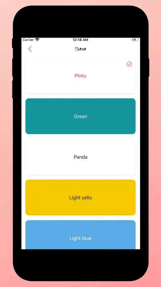 Cyuni Note - Diary、Journal Screenshots