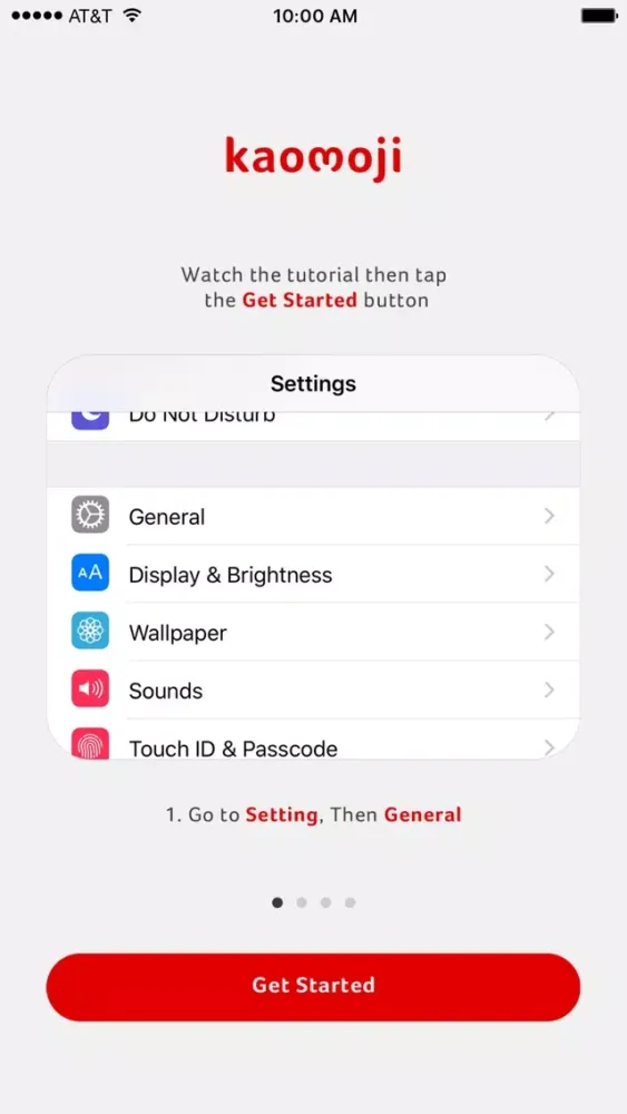 Kaomoji - Cute emoticons keyboard سکرین شاٹس