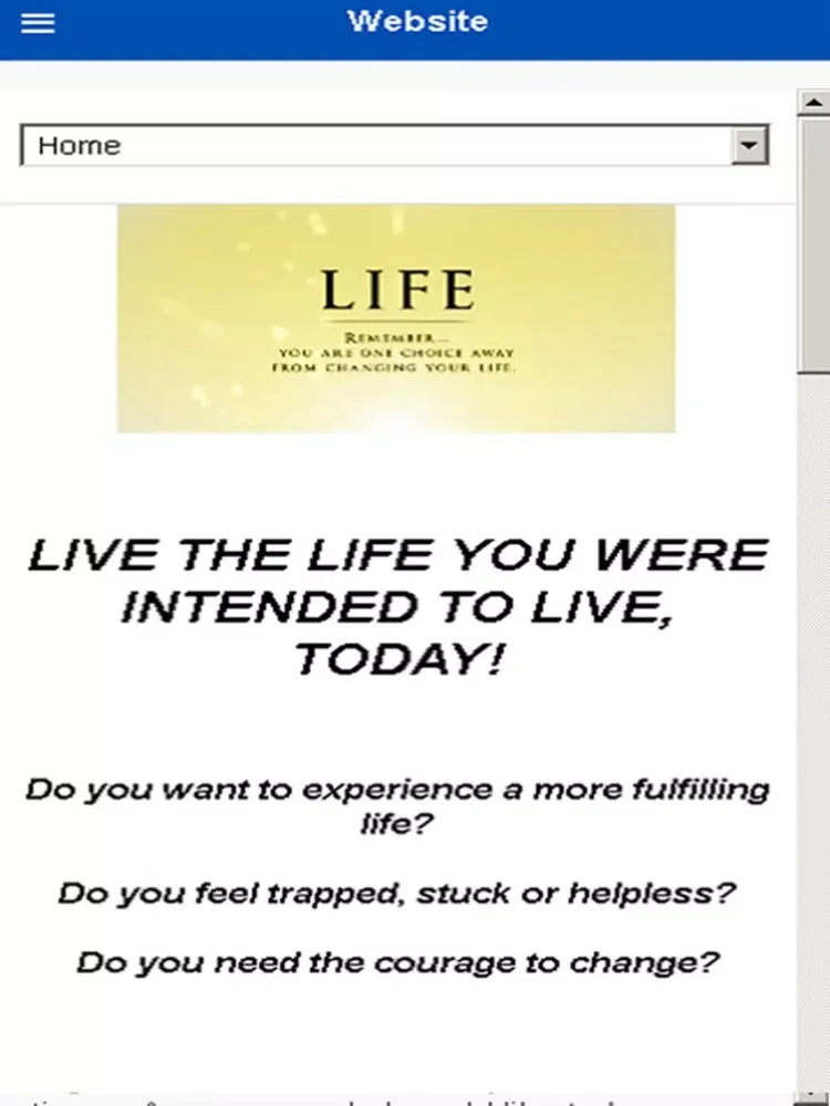 Impact Life Coach Group iPad  Screenshots