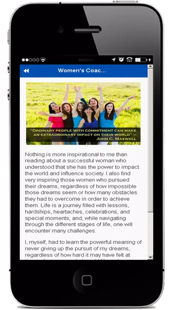Impact Life Coach Group Screenshots
