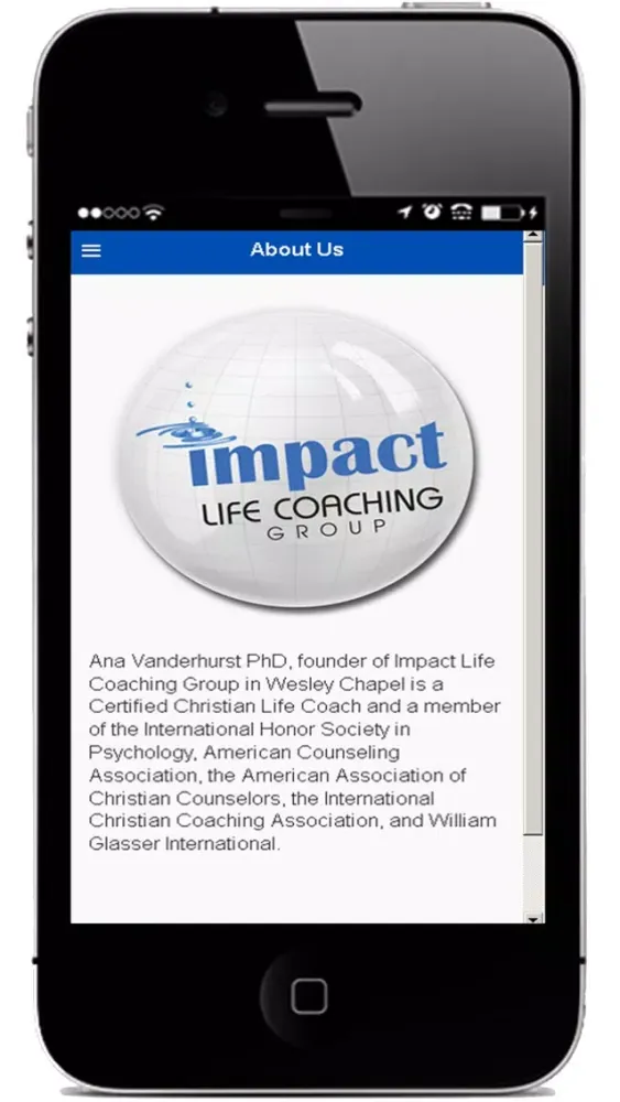 Impact Life Coach Group Screenshots