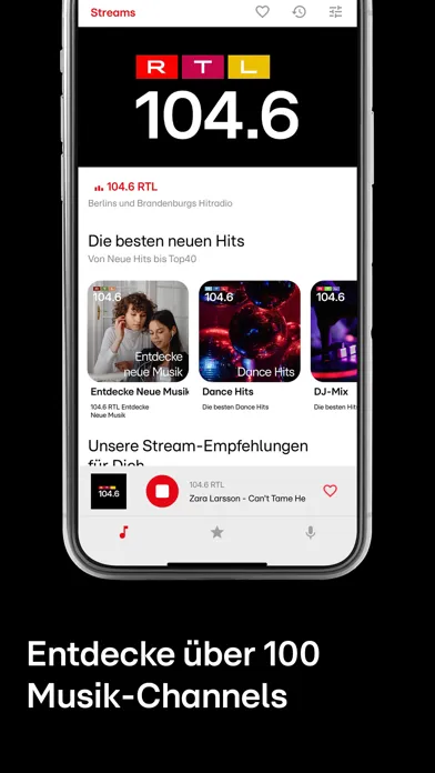 104.6 RTL Radio Berlin应用截图