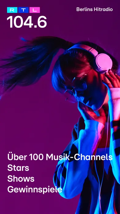 104.6 RTL Radio Berlin应用截图