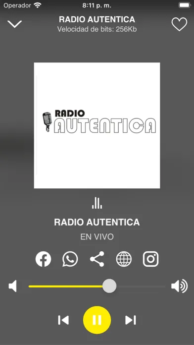Screenshot di 105.7 FM Radio stations