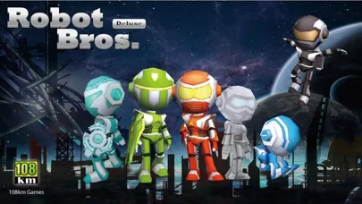Zrzuty ekranu Robot Bros Deluxe.