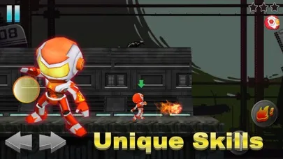 Zrzuty ekranu Robot Bros Deluxe.