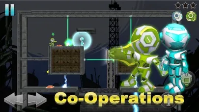 Zrzuty ekranu Robot Bros Deluxe.