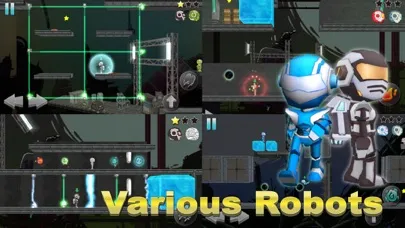 Zrzuty ekranu Robot Bros Deluxe.