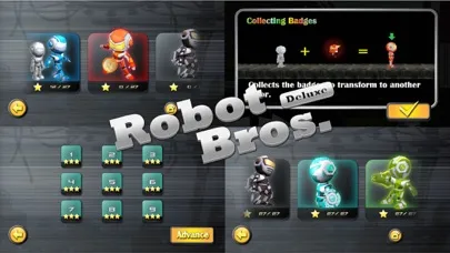 Zrzuty ekranu Robot Bros Deluxe.
