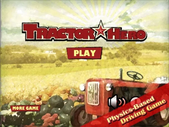 Tractor Hero. iPad 应用截图