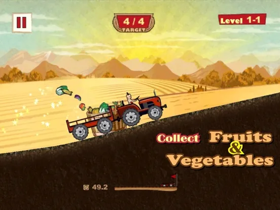 Tractor Hero. iPad 应用截图