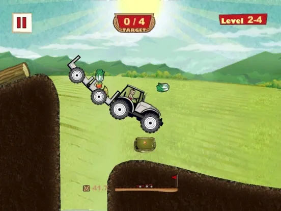 Tractor Hero. iPad 应用截图