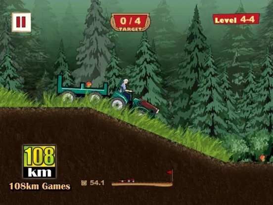 Tractor Hero. iPad 应用截图