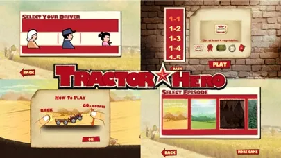 Tractor Hero.应用截图