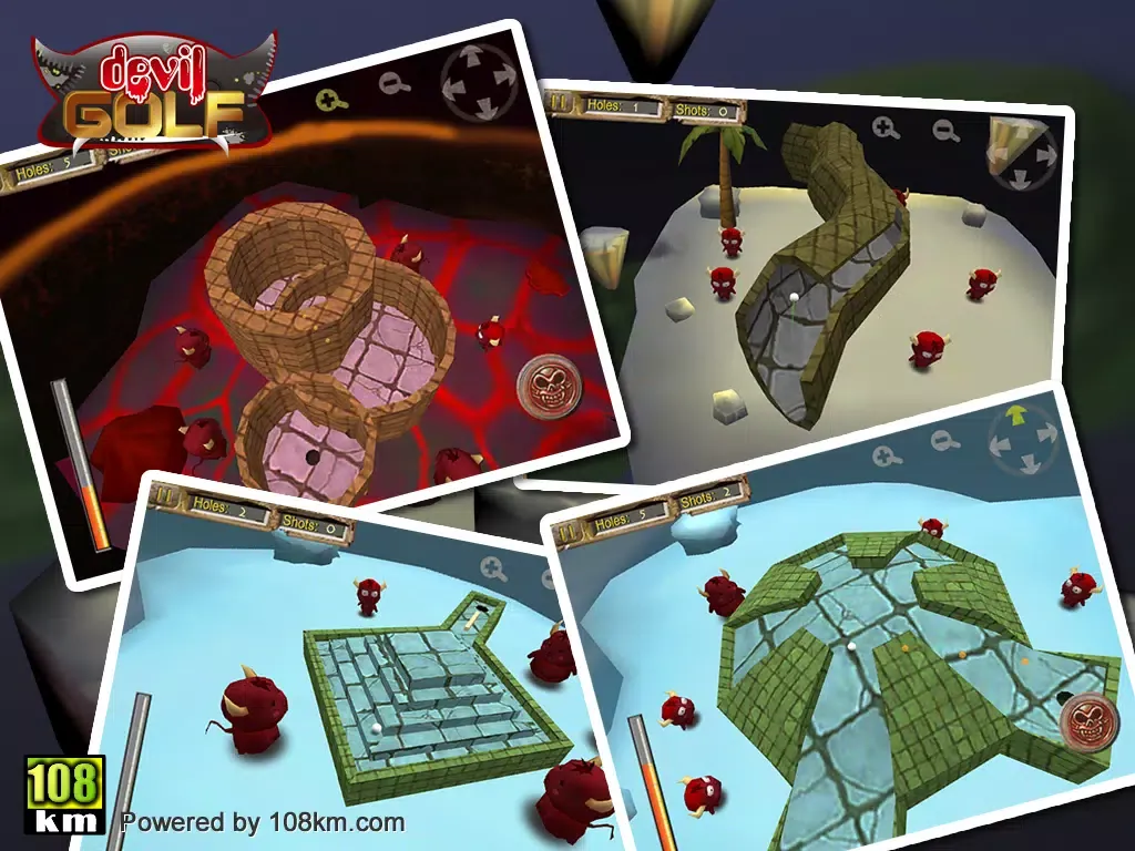 Ảnh chụp màn hình của Devil Golf HD Free iPad 