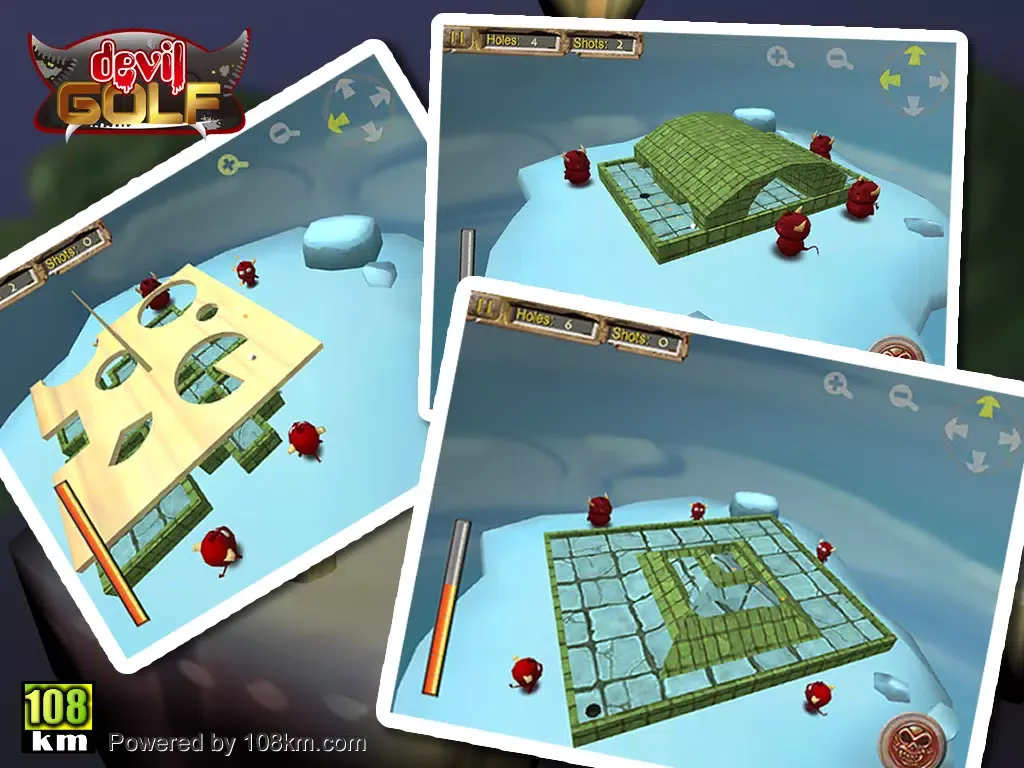 Ảnh chụp màn hình của Devil Golf HD Free iPad 