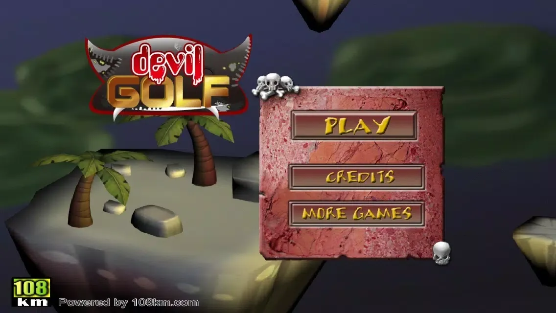 Ảnh chụp màn hình của Devil Golf HD Free