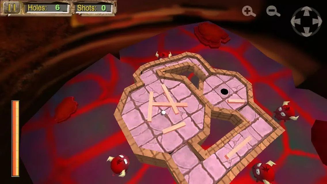 Ảnh chụp màn hình của Devil Golf HD Free