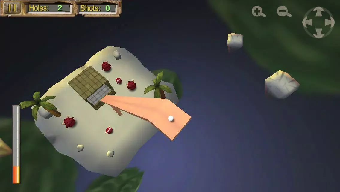 Ảnh chụp màn hình của Devil Golf HD Free