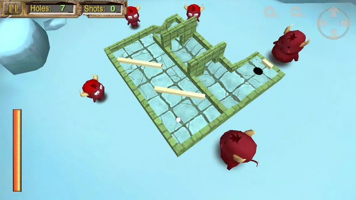 Ảnh chụp màn hình của Devil Golf HD Free