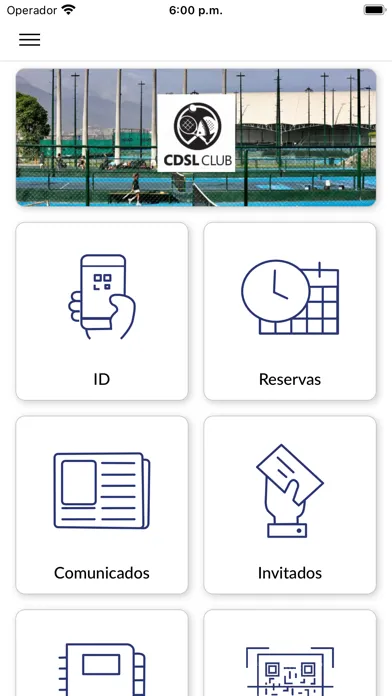 Captures d'écran de CDSL CLUB