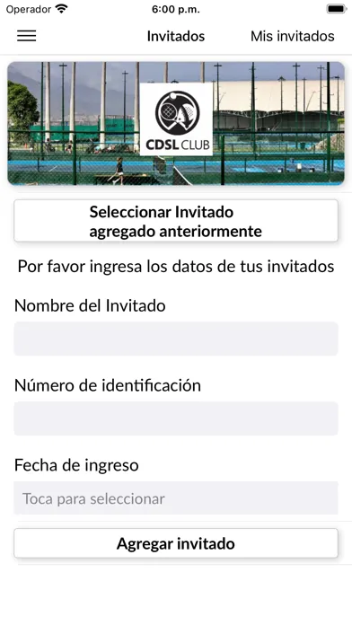 Captures d'écran de CDSL CLUB