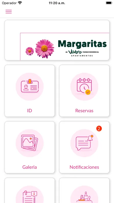 Zrzuty ekranu C.R. MARGARITAS