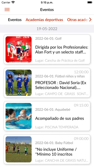 CCV - COUNTRY CLUB DE VILLA Screenshots