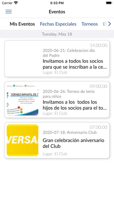 Lagunita Country Club应用截图