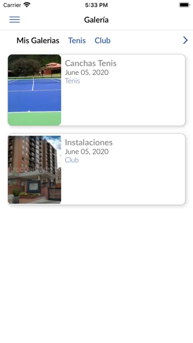 Lagunita Country Club应用截图